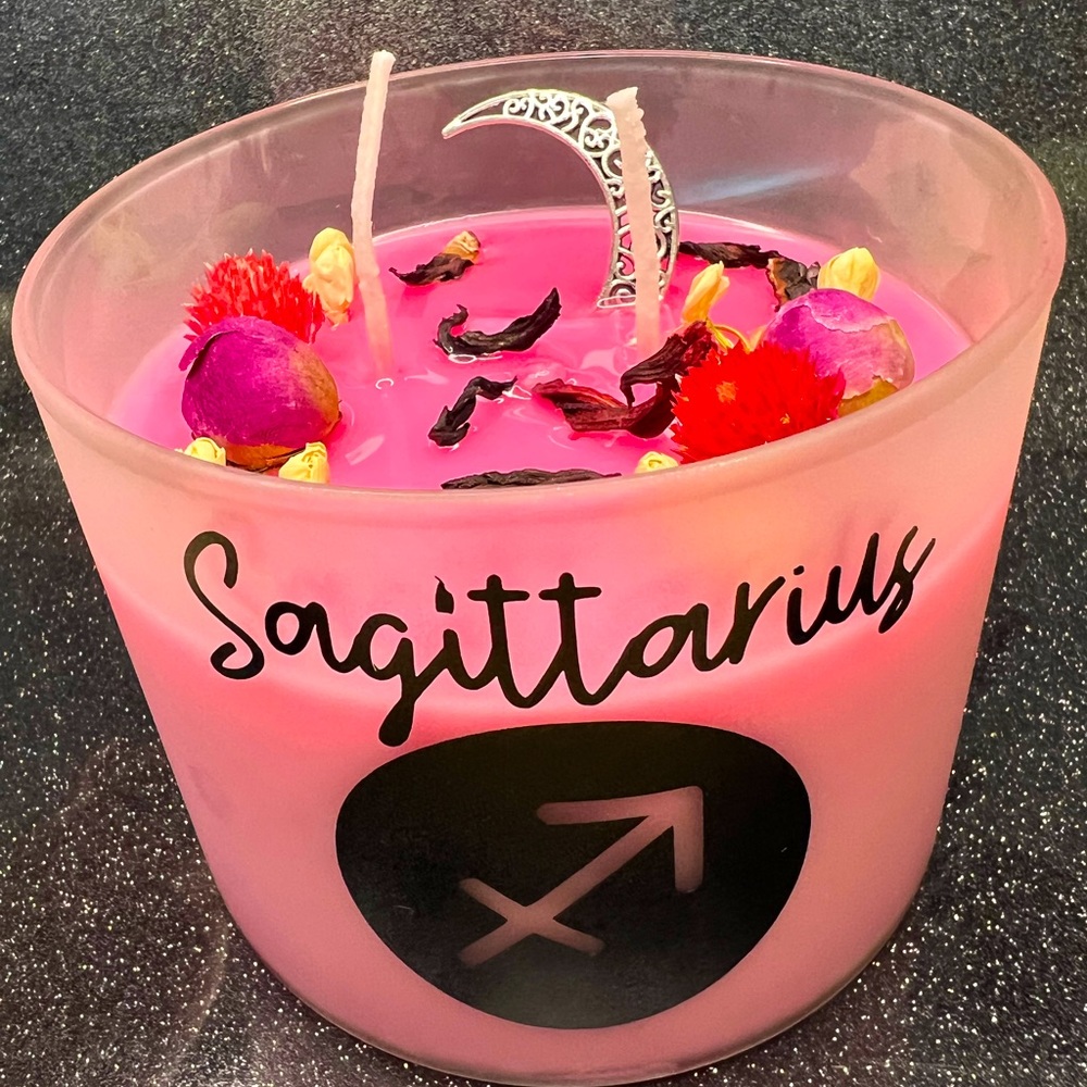Sagittarius Scented Candle